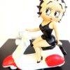 Betty Boop op Scooter