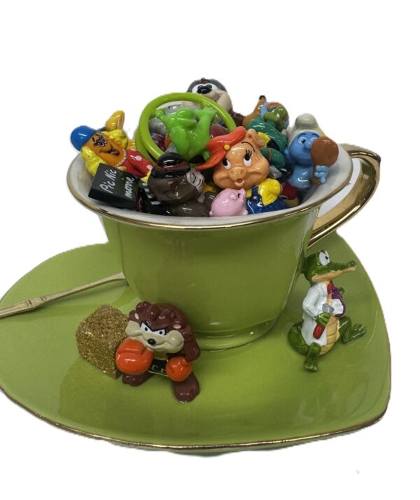 crazy about cups - green - mart krijger Crazy About Cups - Mart Krijger - Green