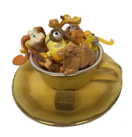 Crazy About  Cups - Mart Krijger - Yellow