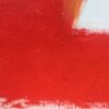 detail doek anton heyboer oervogel kip Detail origineel doek Anton Heyboer Oervogel - Kip
