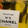 Zeldzame XXL Chanel N°5 Parfum (Factice) - 28 cm.