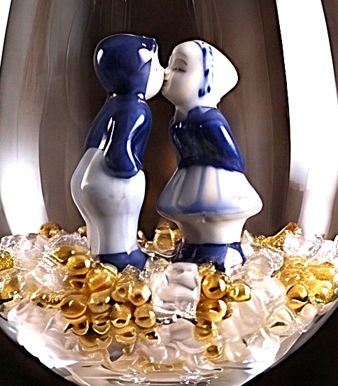 Love on the Rocks Love in a Glass - 39 cm.