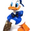 donald duck met lv koffer 1 Donald in Style - 50 cm. VERKOCHT