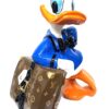 donald duck met lv koffer Donald in Style - 50 cm. VERKOCHT