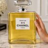 Zeldzame XXL Chanel N°5 Parfum (Factice) - 28 cm.