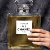 Factice Chanel 5 fles XXL 28 cm. hoog!