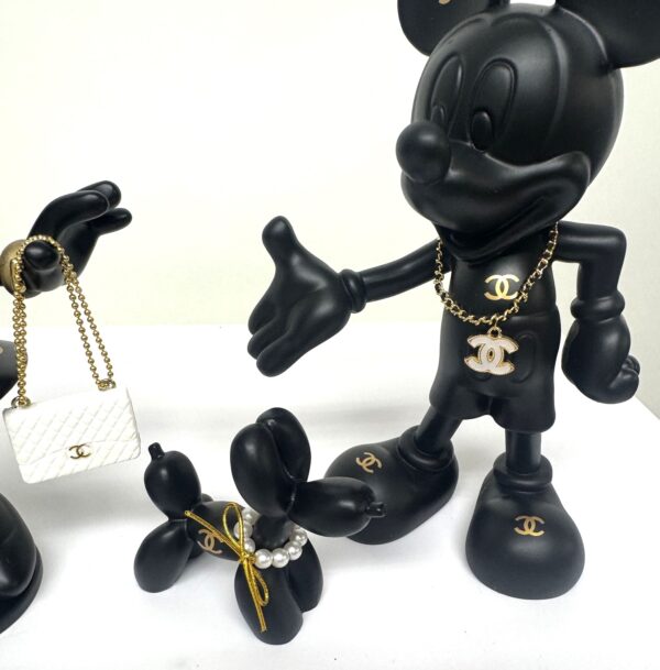luxury family details 2 The Luxury Family Mouse - 20 cm.