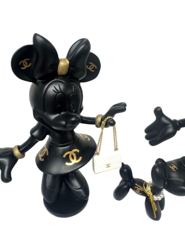 luxury family details The Luxury Family Mouse - 20 cm.