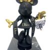 Minnie Dior Minnie Dior - Schitterend popart item van 20 cm. hoog met prachtig mini designerbag