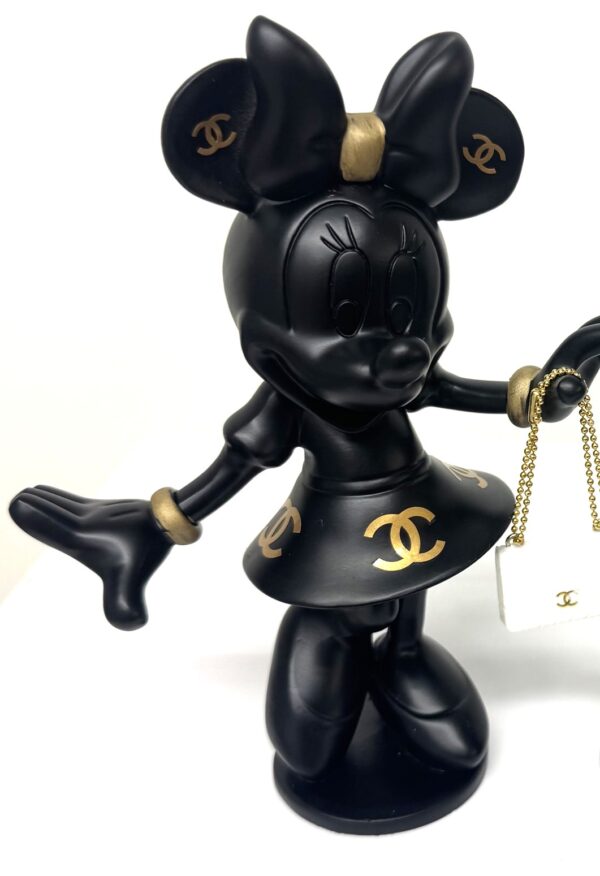 minnie van the luxury family The Luxury Family Mouse - 20 cm.
