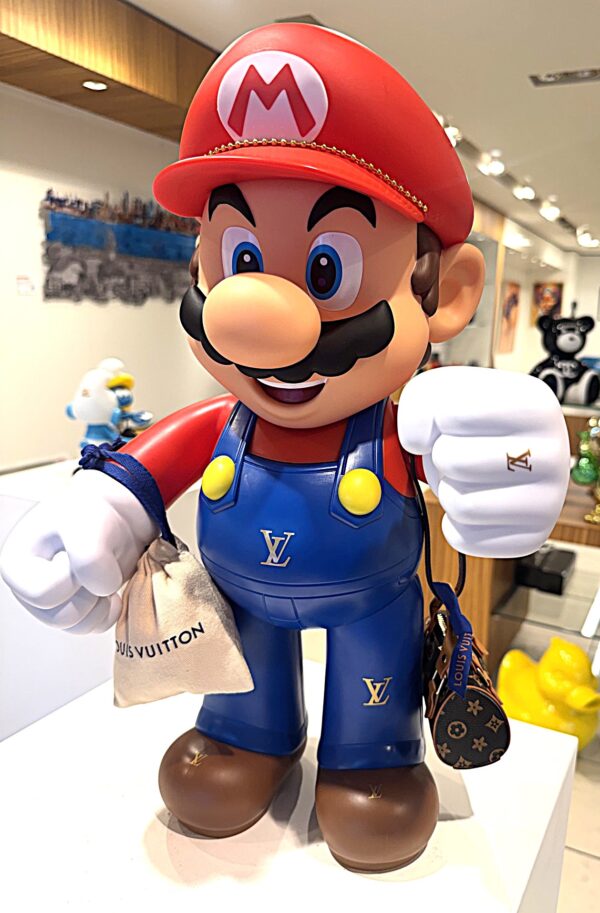 super luxury Mario in gallery 2 Super Luxury Mario