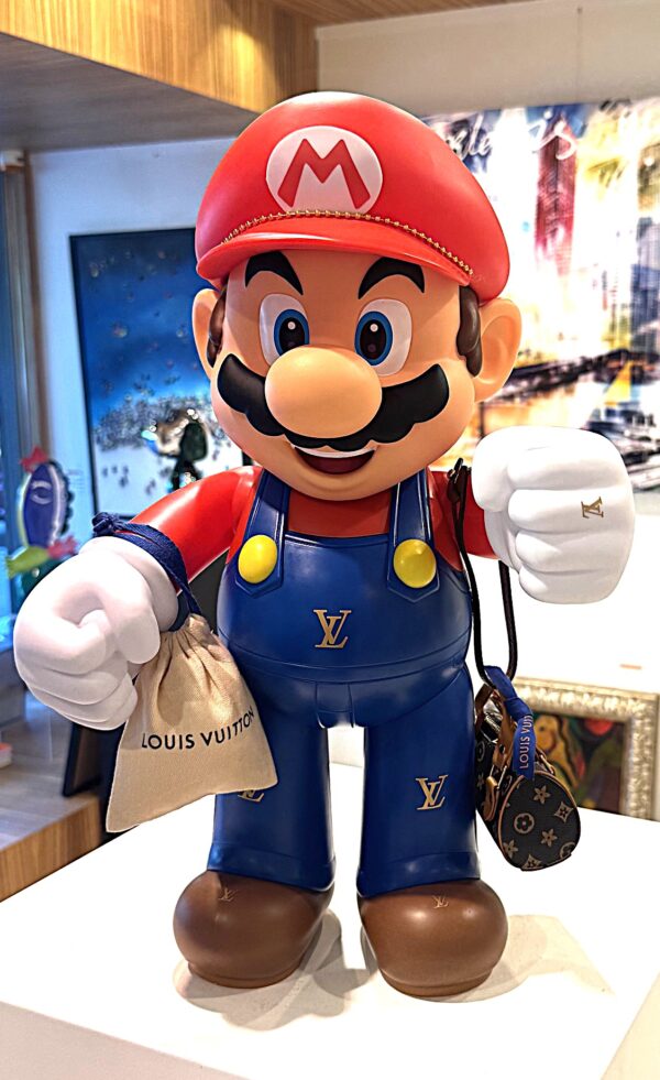 super luxury Mario in gallery Super Luxury Mario