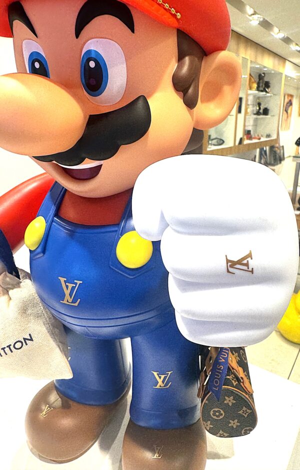 super luxury Mario in gallery detail Super Luxury Mario