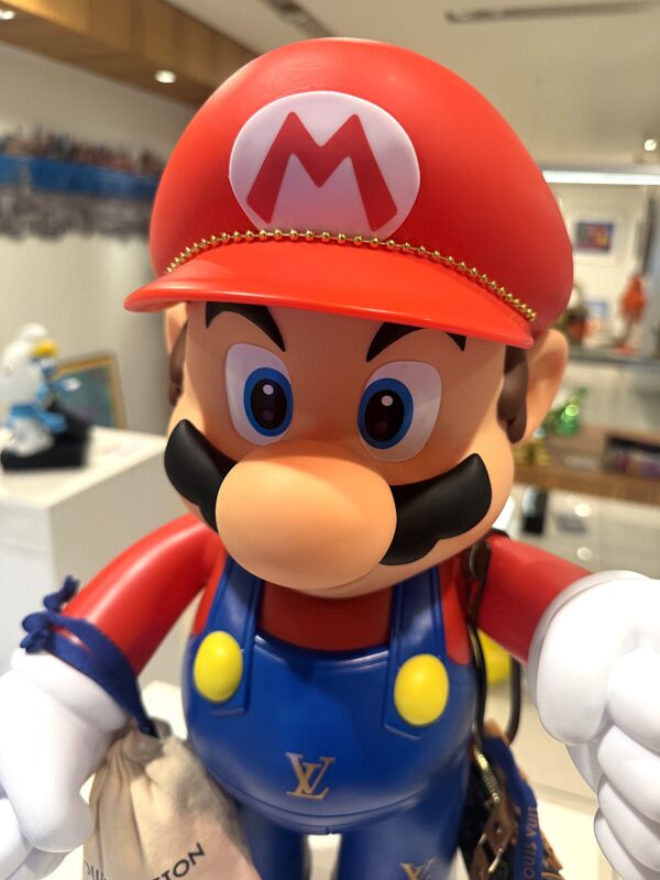 super luxury Mario Super Luxury Mario