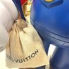 super luxury Mario in gallery zakle louis vuitton detail Super Luxury Mario