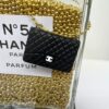tasje popart chanelfles Popart Chanel Bottle - incl. marmeren sokkel 24 cm hoog