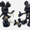 the luxury family afbeelding minnie mickey en balloondog The Luxury Family Mouse - 20 cm.