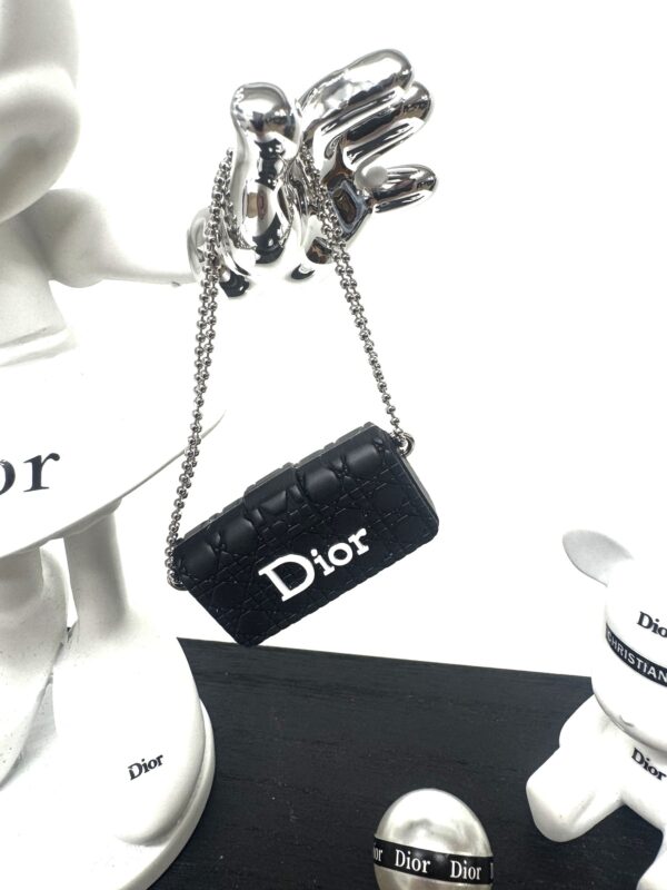 accessoir dior minnie Minnie & Teddy Dior Blanc 20 cm. hoog