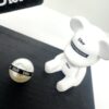Minni & Teddy Dior Blanc 20 cm. Minni & Teddy Dior Blanc 20 cm.