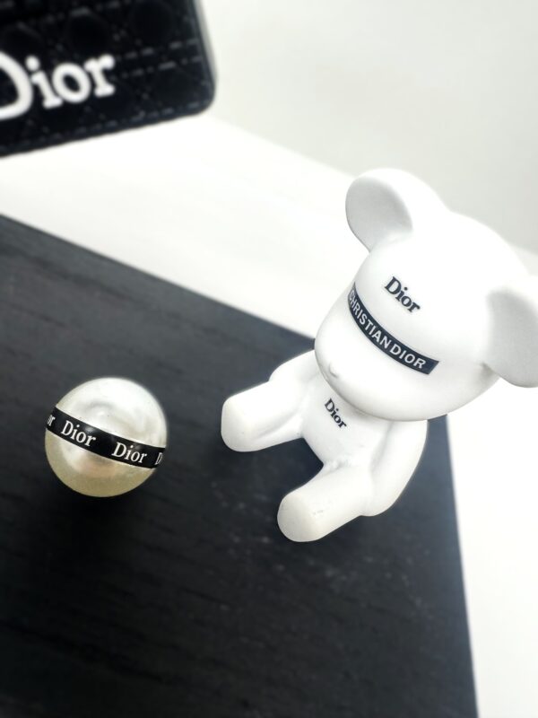 Minni & Teddy Dior Blanc 20 cm. Minni & Teddy Dior Blanc 20 cm.