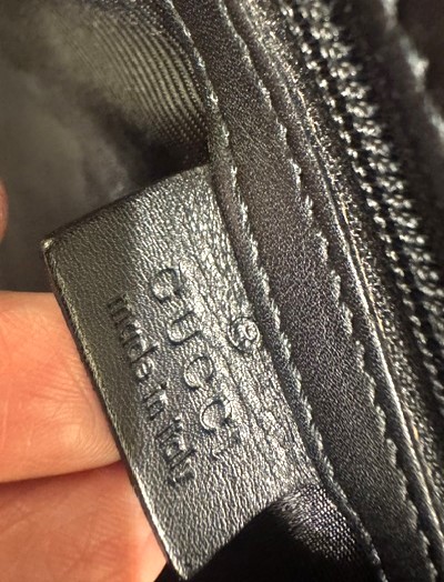 Stijlvolle Vintage Gucci Designerbag in zeer goede staat