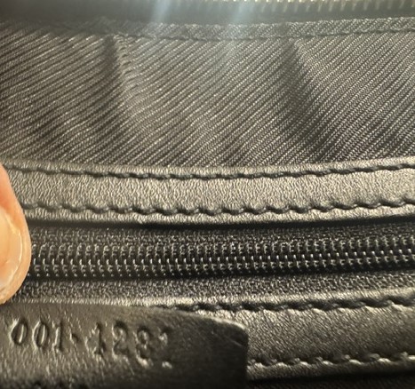Stijlvolle Vintage Gucci Designerbag in zeer goede staat