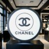 Authentieke Chanel Lichtbak rond 28 cm