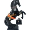 Cheval Birkin - Popart paard met mini Birkinbag