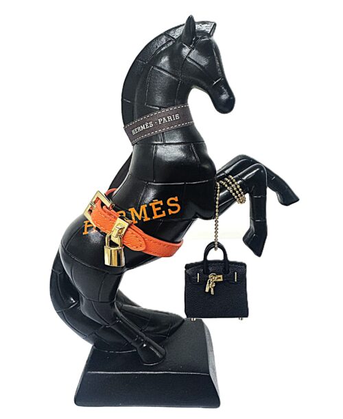 Cheval Birkin Cheval Birkin - Popart paard met mini Birkinbag