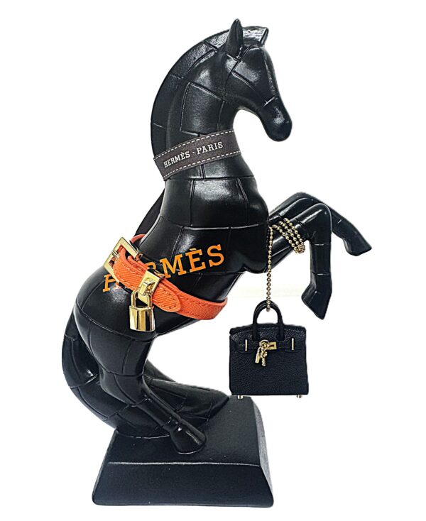 Cheval Birkin - Popart paard met mini Birkinbag