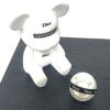 dior beertje en minnie Minnie & Teddy Dior Blanc 20 cm. hoog