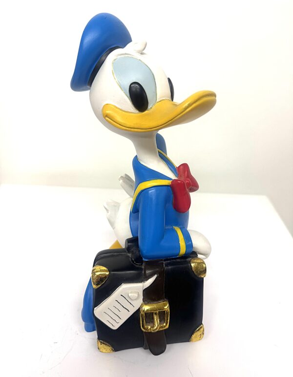 Vintage Disney Beeldje Donald Duck – Ca. 27 cm – Origineel