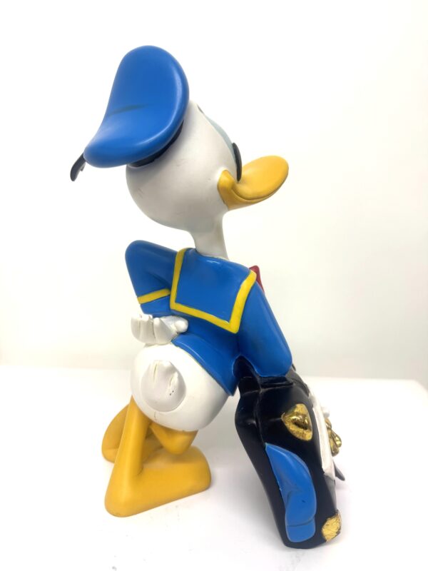 Vintage Disney Beeldje Donald Duck – Ca. 27 cm – Origineel