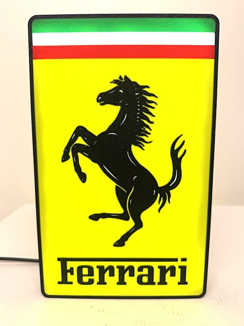 ferrari lichtbak Ferrari Lichtbak