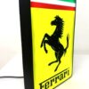 ferrari lichtbak zijkant Ferrari Lichtbak – Luxe LED Decoratie 25 cm.