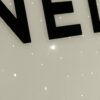 Exclusieve Chanel Logo Lichtbak ROND – Origineel Boutique Item – 28 cm.
