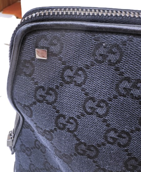 Stijlvolle Vintage Gucci Designerbag in zeer goede staat