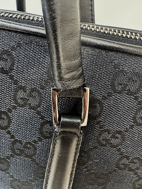 Stijlvolle Vintage Gucci Designerbag in zeer goede staat