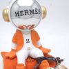 Sitting Astro - Hermès Edition Sitting Astro - Hermès Edition - inclusief origineel buideltje en lint van Hermès, incl hangslotje - sleuteltje wordt ook meegeleverd