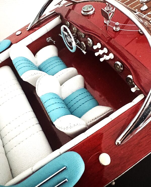 interieur riva lamborghini Handgemaakte RIVA LAMBORGHINI - 52 cm.
