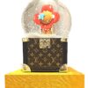 zeldzame Louis Vuitton Sneeuwbol
