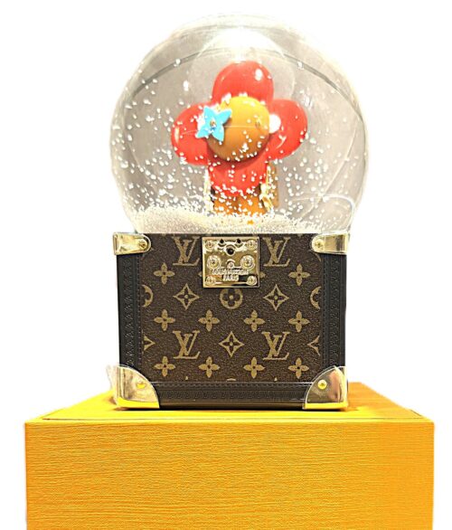 Zeldzame Louis Vuitton Sneeuwbol zeldzame Louis Vuitton Sneeuwbol