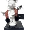 Minnie Winter Chique Blanc 20 cm.