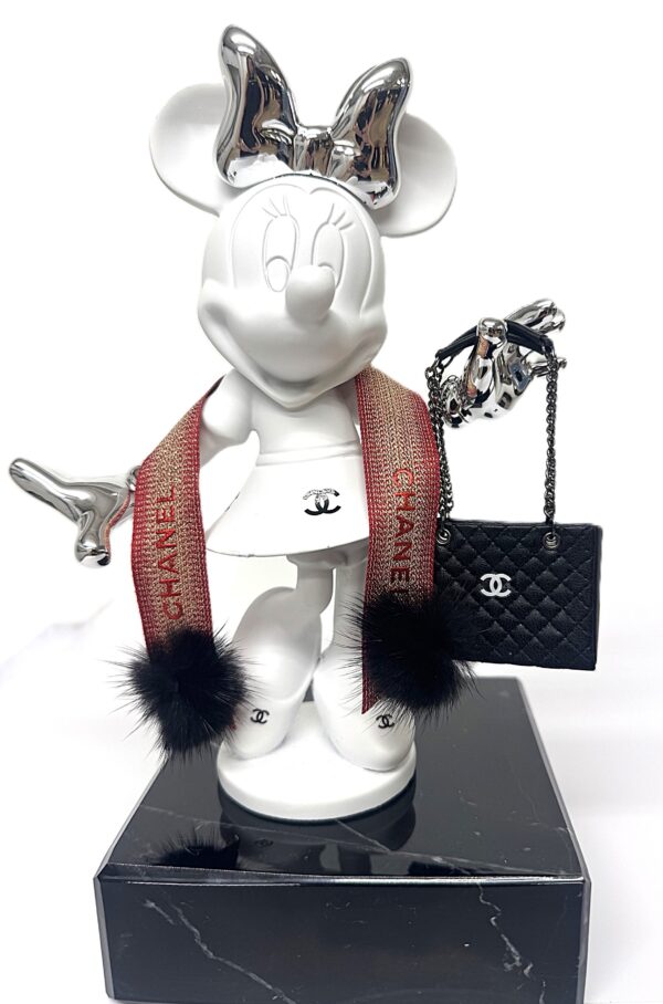 Minnie Winter Chique Blanc