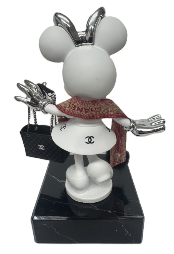 Minnie Winter Chique Blanc 20 cm.
