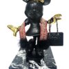Minnie Winter Chique - Noir 20 cm.