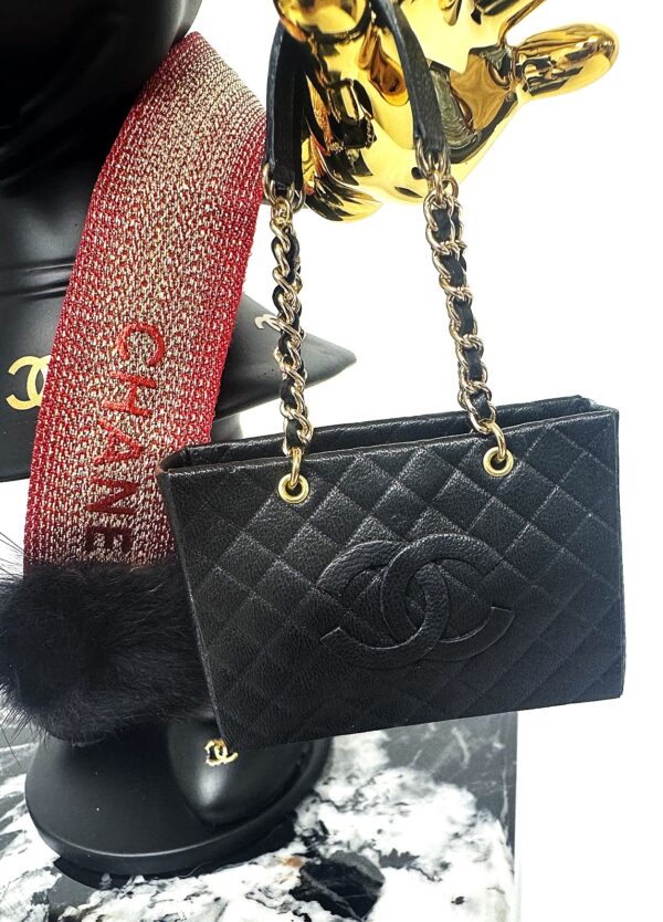 Minnie Winter Chique - Noir 20 cm.