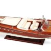 Riva Aquarama met luxe witte bekleding Riva Aquarama met luxe witte bekleding