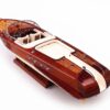 Riva Aquarama met luxe wit interieur Riva Aquarama met luxe wit interieur