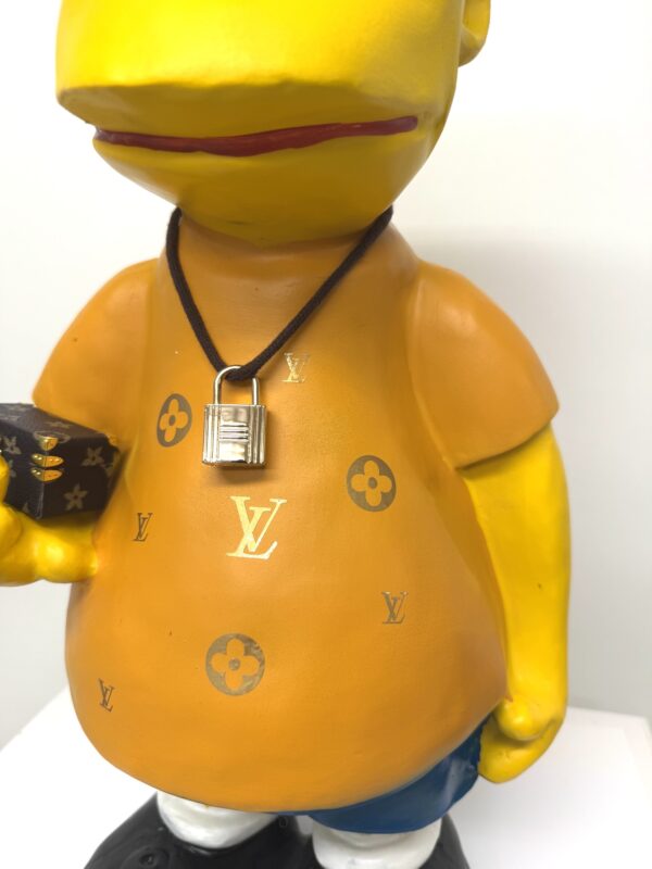 simpson man details Bart Simpson LV